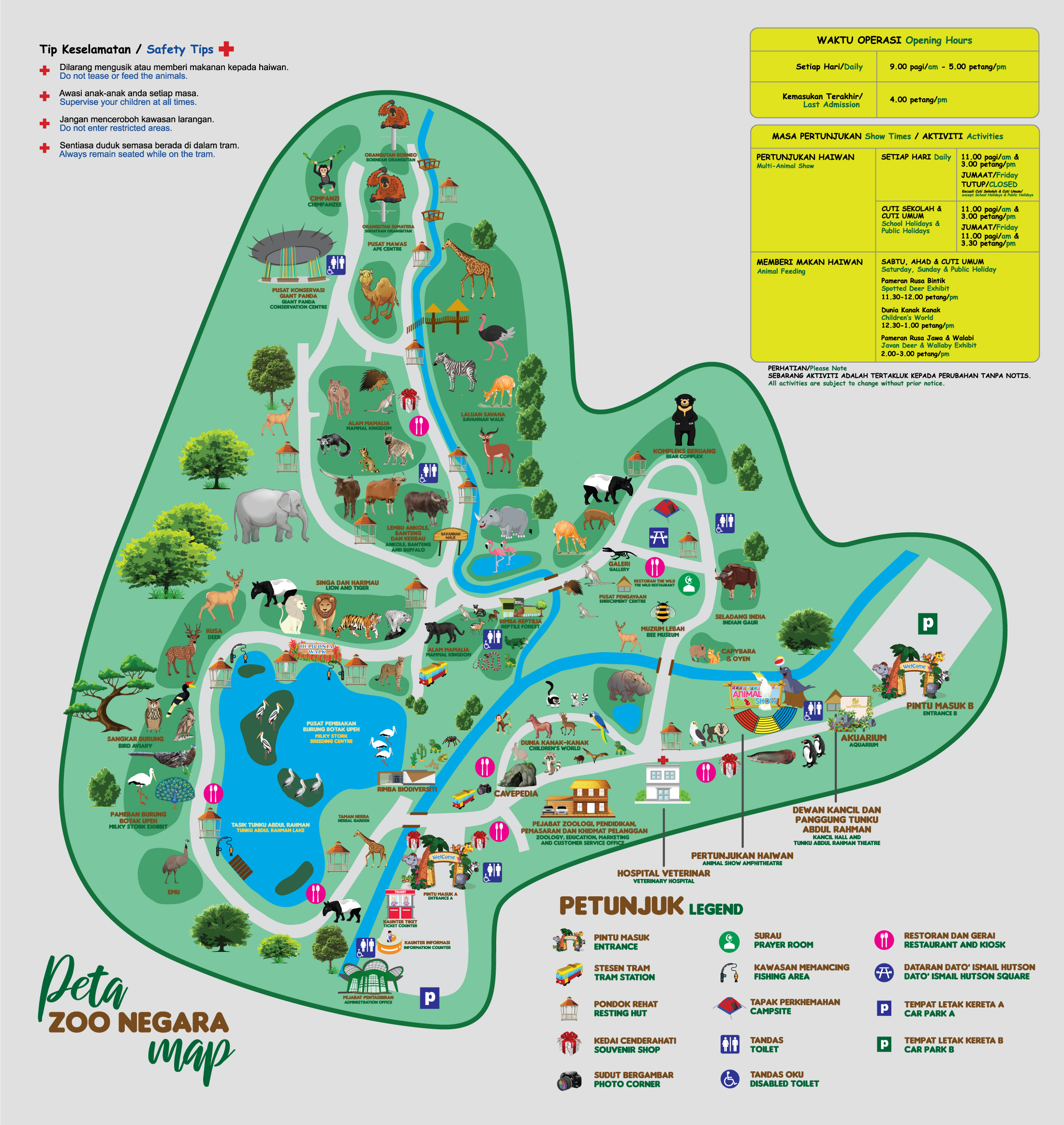 Zoo Map